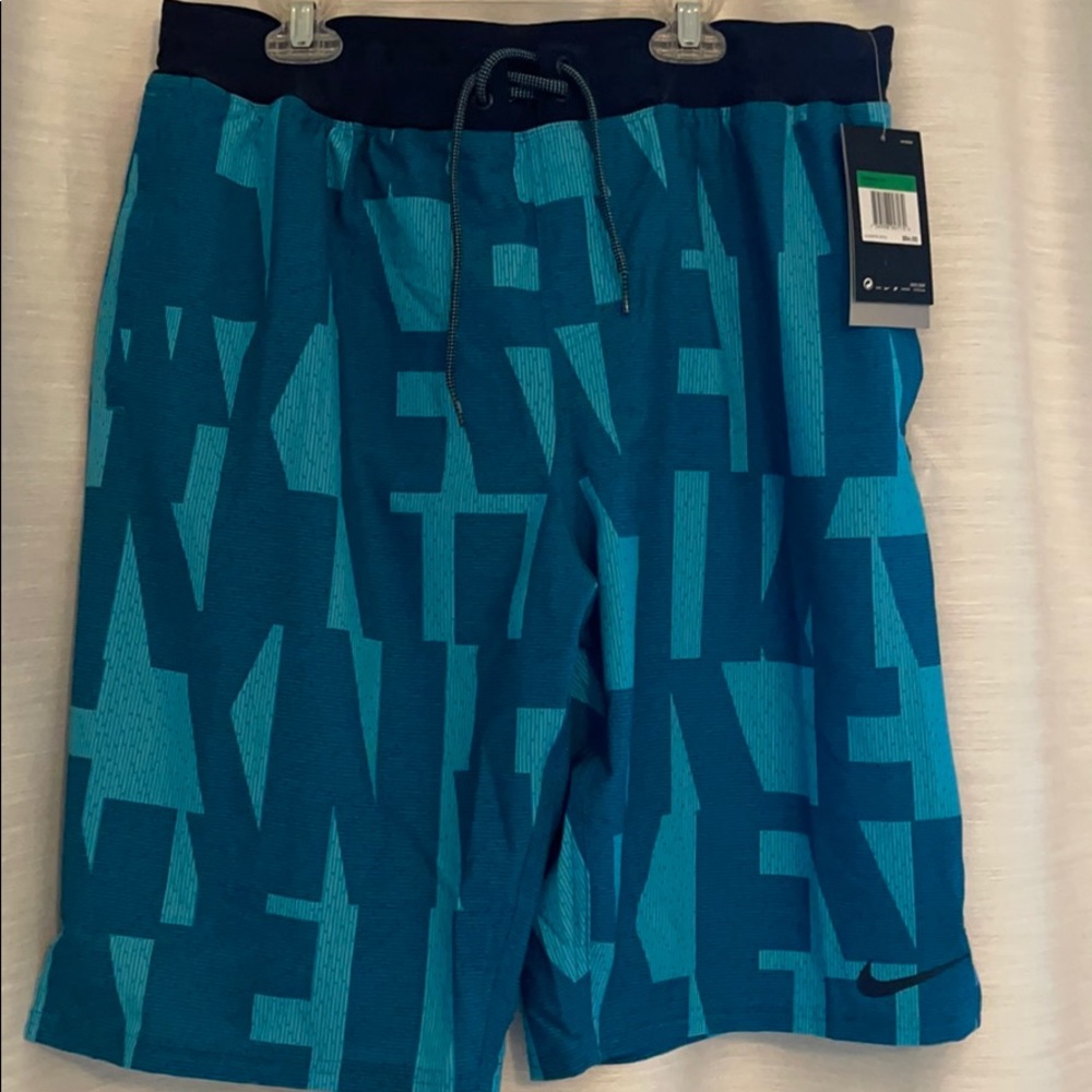 Nike swim trunks